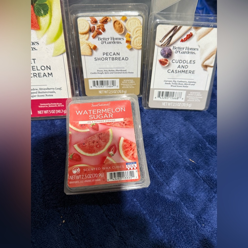 Better Homes & Gardens Sweet Watermelon Buttercream Wax Melt Value Pack - Picture 4 of 4